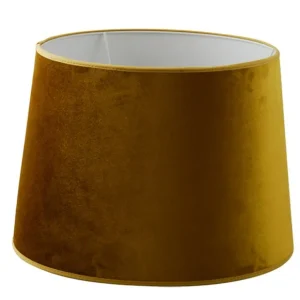 Roma Lampskärm Guldgul 30cm