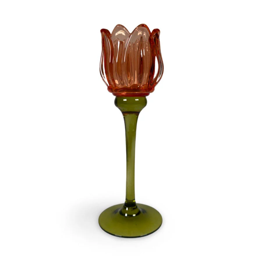 Ljusstake Tulip Orange L