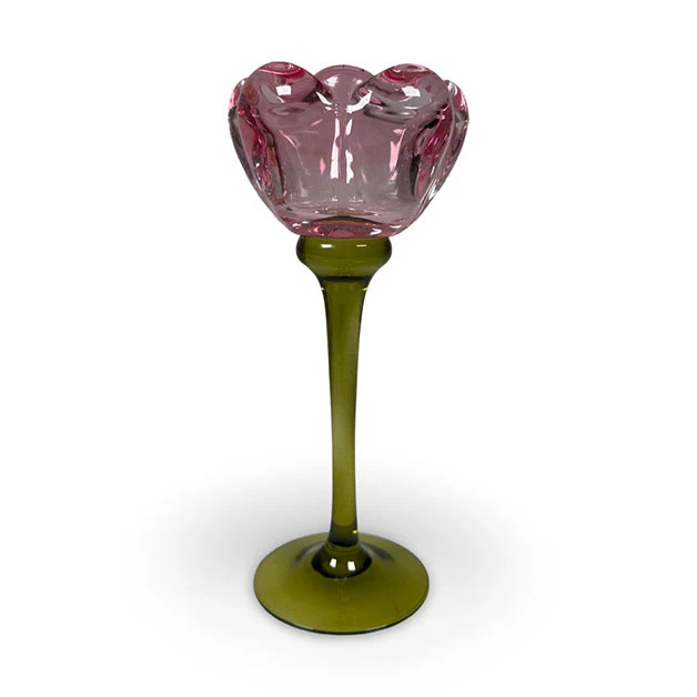 Ljusstake Rose Rosa L