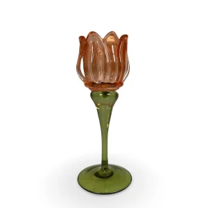 Ljusstake Tulip Orange S