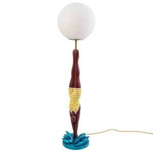 Bordslampa 'Lady Diver' Gul