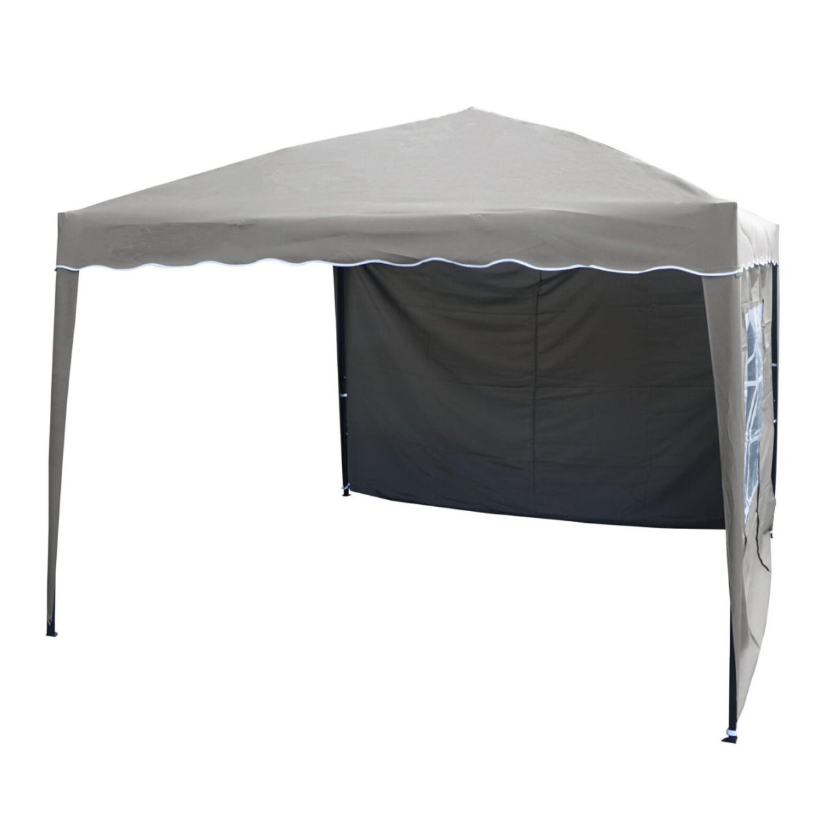 Paviljong Easy Up – Venture Home Gazebo 295x295x250 Brun/Vit - Bild 2