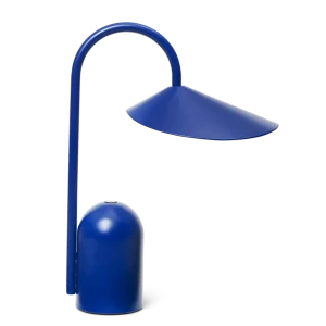 Portabel lampa Arum Bright Blue