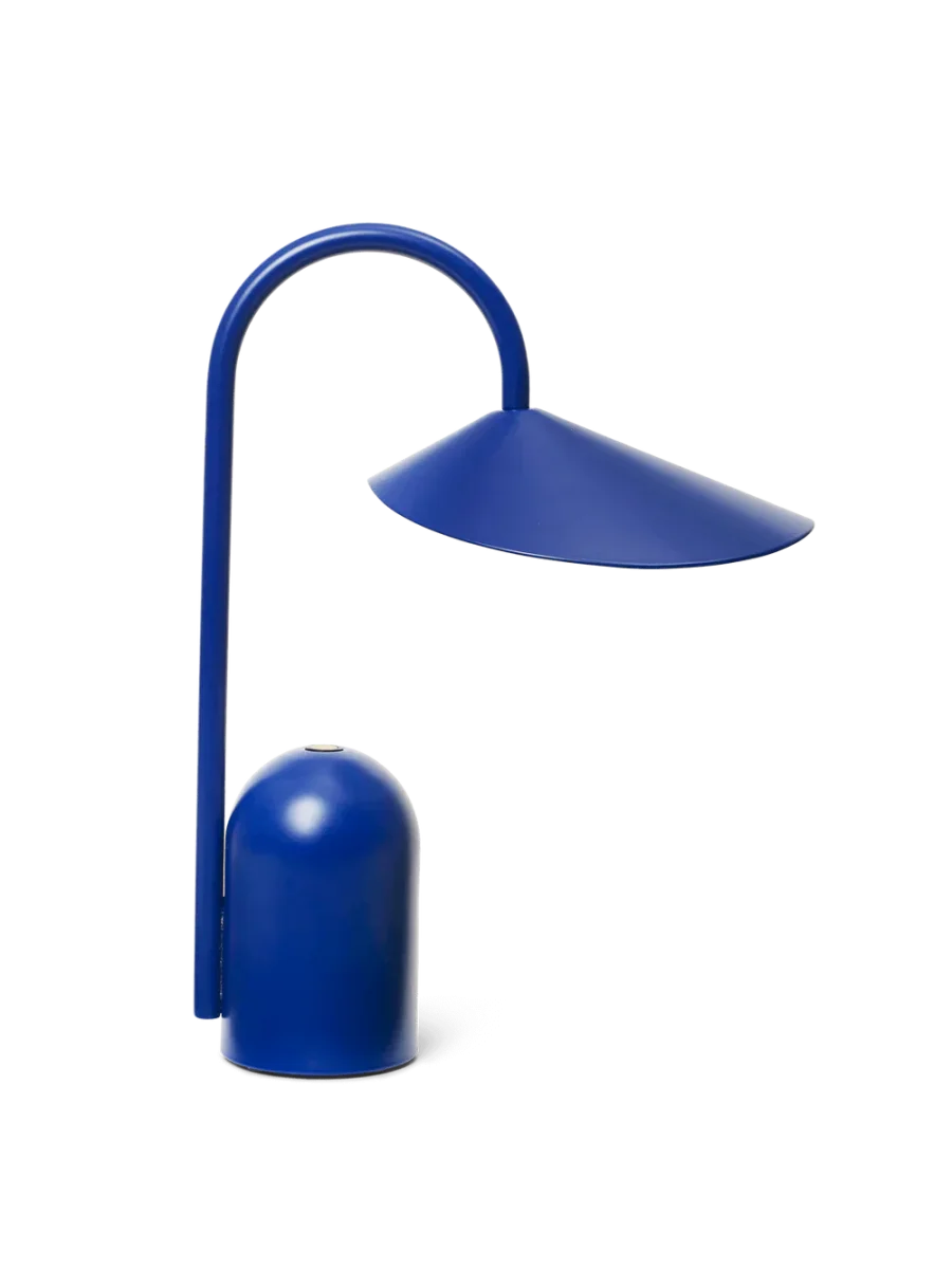 Portabel lampa Arum Bright Blue - Bild 2