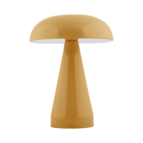 Portabel lampa Rachel Ochre Yellow
