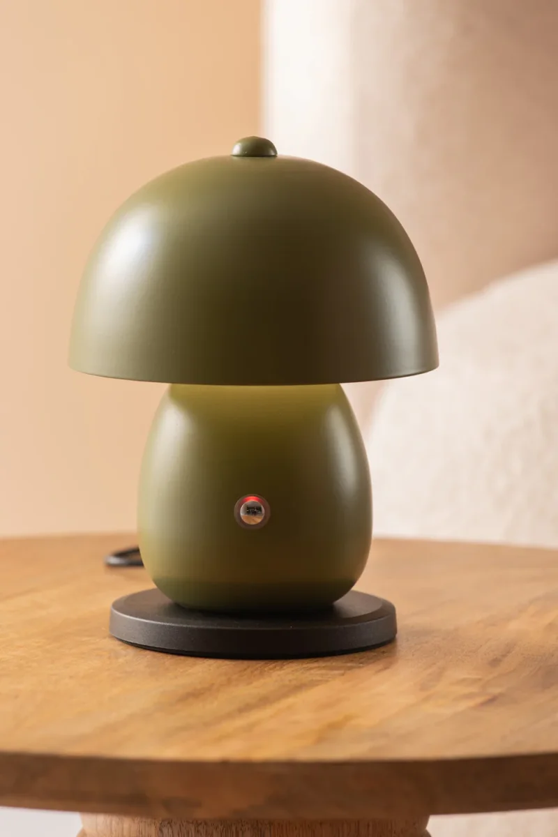 Portabel lampa Mono Army Green - Bild 4
