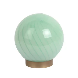 Portabel lampa Summer Globe Soft Green