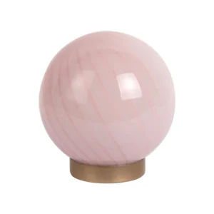 Portabel lampa Summer Globe Soft Pink