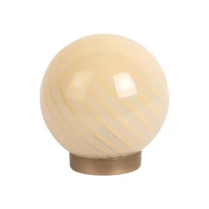 Portabel lampa Summer Globe Soft Yellow