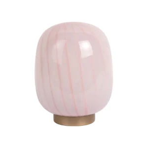 Portabel lampa Summer Globe Oval - Soft Pink