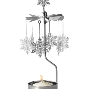 Änglaspel Snöstjärna Silver