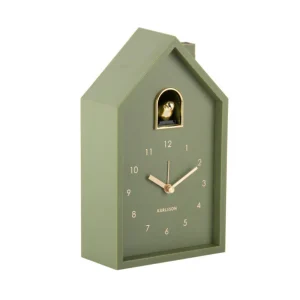 Väckarklocka Modern Cuckoo Grön