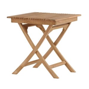 Cafébord Utomhus – Venture Home Ghana 70×70 Natur