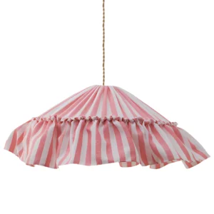 Costa Nova Taklampa 40cm Röd