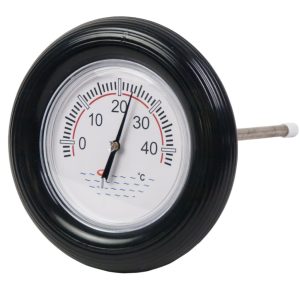 Delphin Pooltermometer med stor bojring