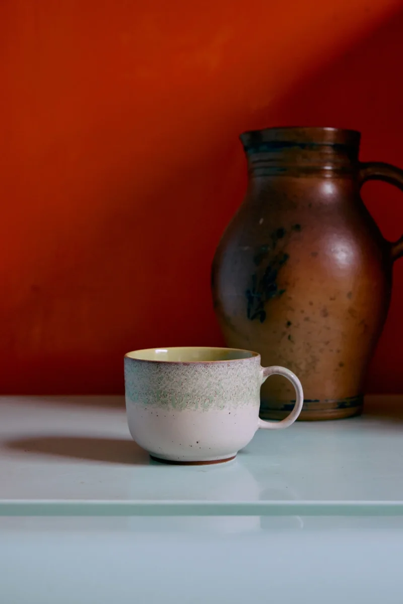 70s ceramics: Tea cup Slush - Bild 4