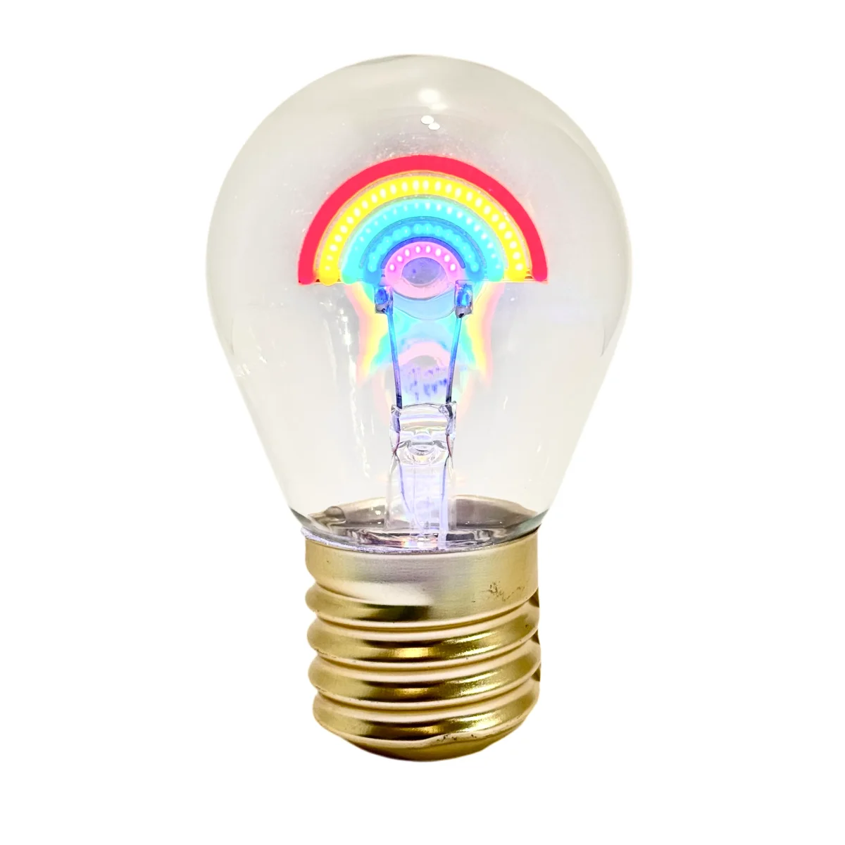 Portabel Glödlampa Regnbåge - Bild 5