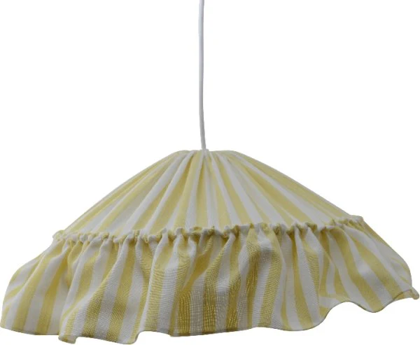 Costa Nova Taklampa 50cm Gul