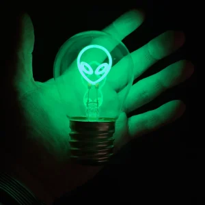 Portabel Glödlampa Alien