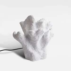 Lampa Coral Aventurin Vit