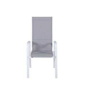Positionsstol Utomhus – Venture Home Copacabana 2-pack Vit/Grå
