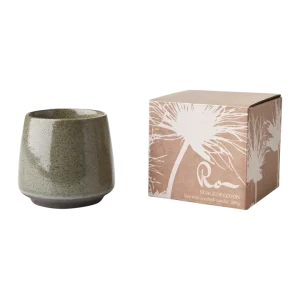 RO Doftljus Cotton, Brun