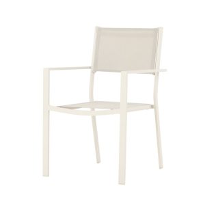 Karmstol Utomhus – Venture Home Copacabana 2-pack Beige