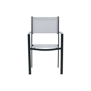 Karmstol Utomhus – Venture Home Copacabana 2-pack Svart/Grå