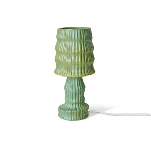 Bordslampa Keramik, Petal