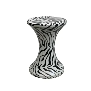 Pall/Sidobord Tam Tam Zebra