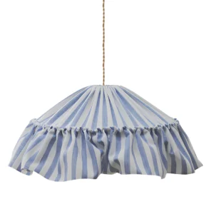 Costa Nova Taklampa 40cm Blå
