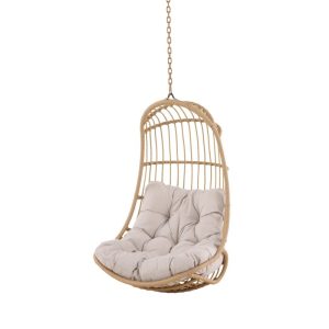 Hängstol Utomhus – Venture Home Pulau Natur/Beige inkl. dyna