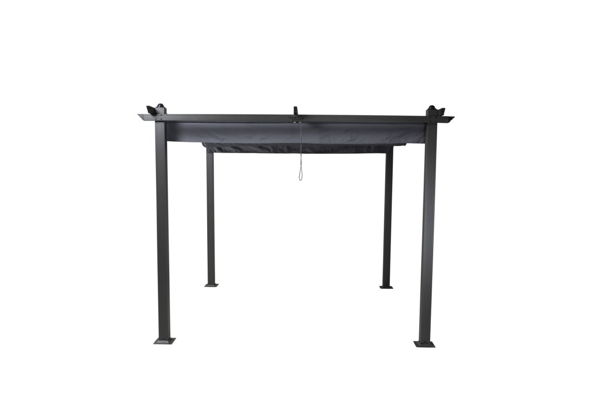 Pergola – Venture Home Lazio 295x295x250 Mörkgrå/Svart - Bild 9