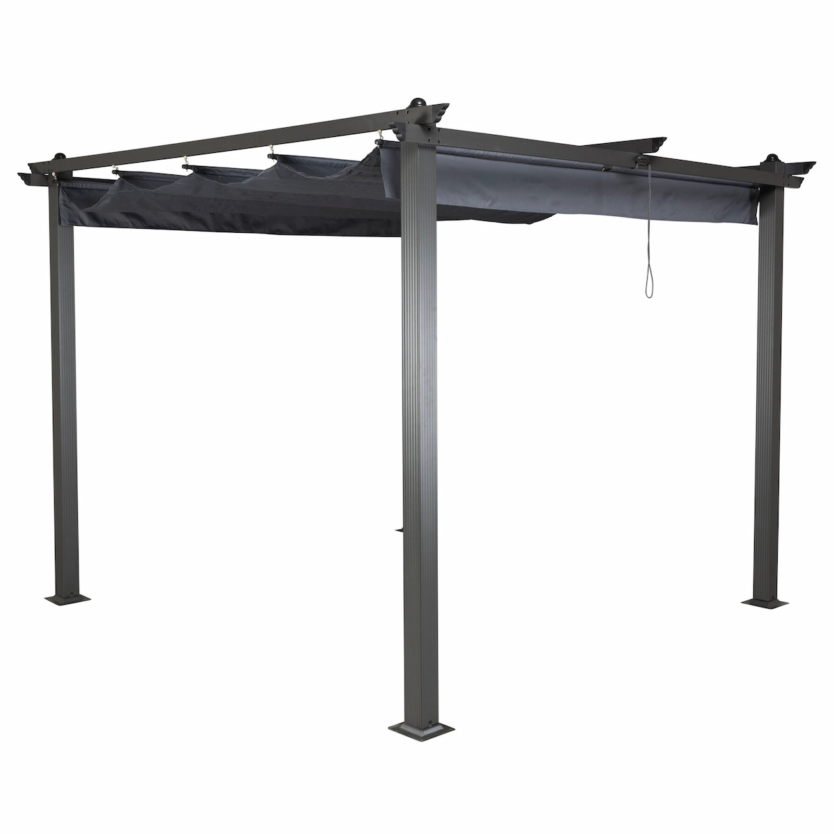 Pergola – Venture Home Lazio 295x295x250 Mörkgrå/Svart