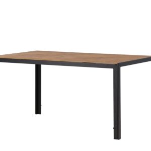 Rektangulärt Matbord Utomhus – Venture Home Break 90×150 Svart/Natur