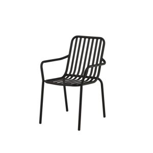 Matstol Utomhus – Venture Home Peking 2-pack Svart