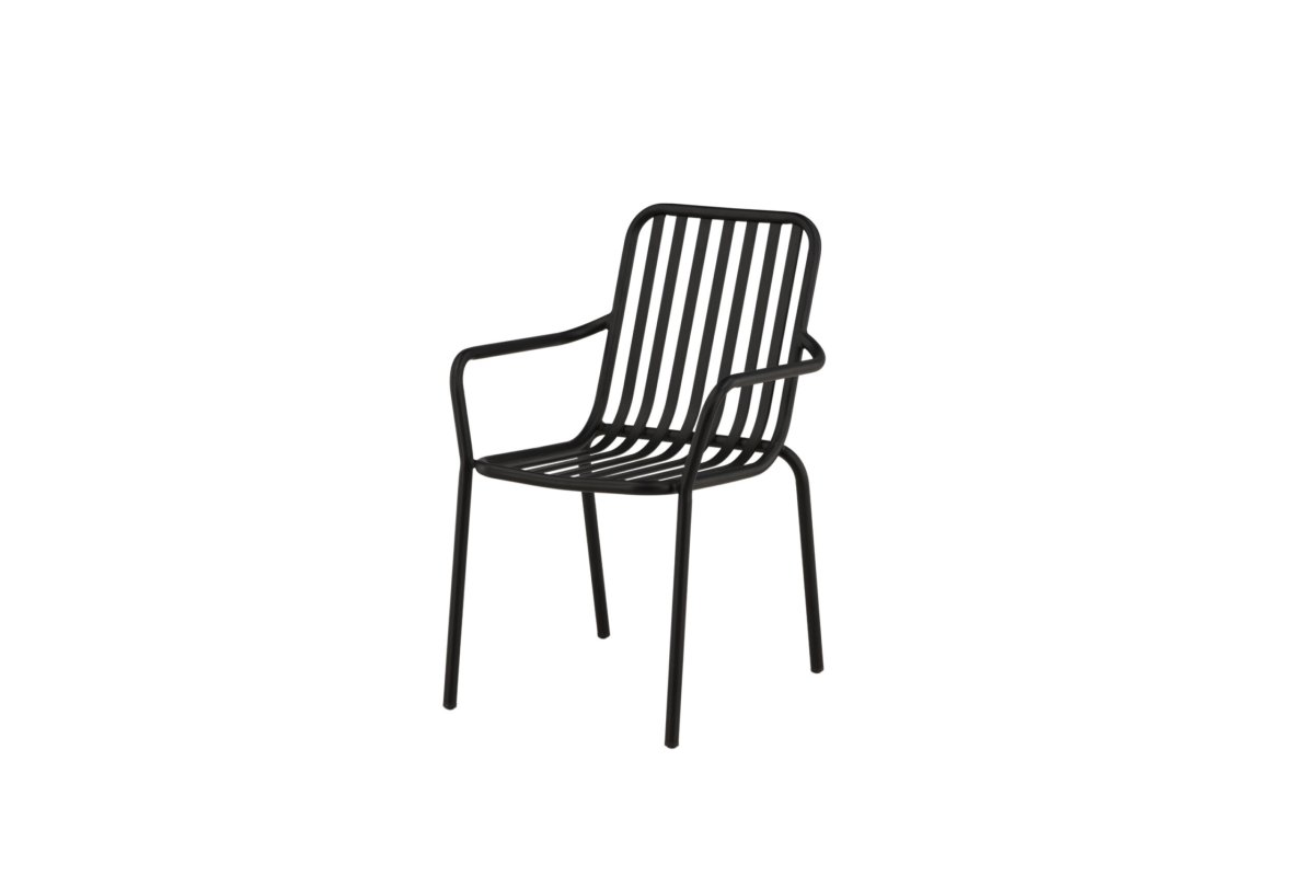 Matstol Utomhus – Venture Home Peking 2-pack Svart