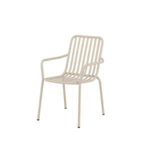 Matstol Utomhus – Venture Home Peking 2-pack Beige
