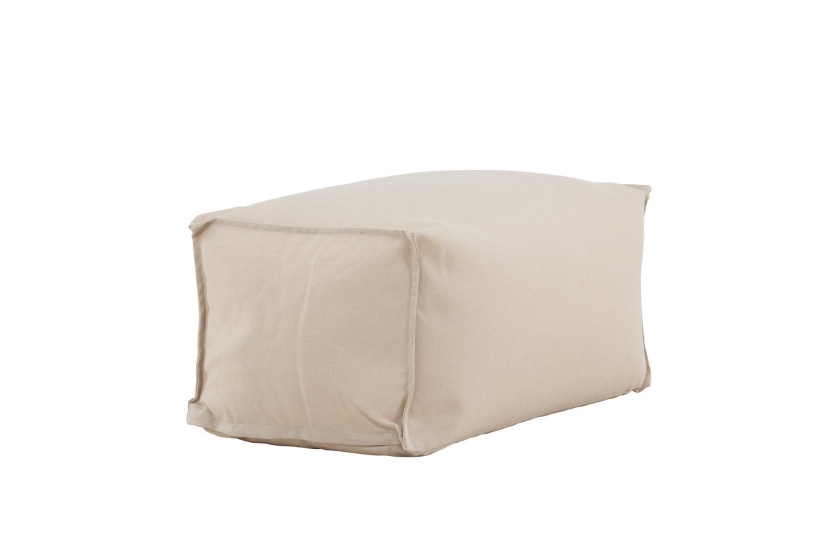 Sittpuff (Ottoman) Utomhus – Venture Home Redang 75x40x33 Beige - Bild 8