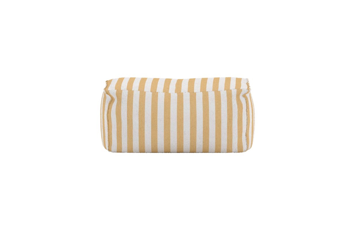 Sittpuff (Ottoman) Utomhus – Venture Home Redang 75x40x33 Vit/Gul - Bild 4