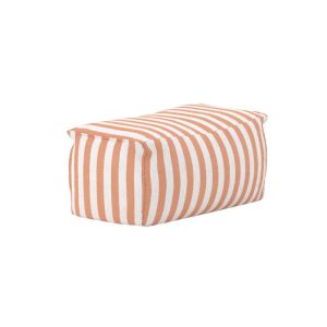 Sittpuff (Ottoman) Utomhus – Venture Home Redang 75x40x33 Vit/Persika