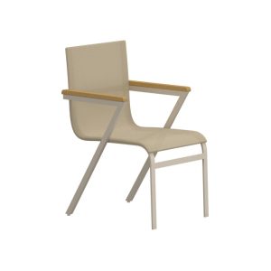 Matstol Utomhus – Venture Home Mexico 6-pack Beige/Natur