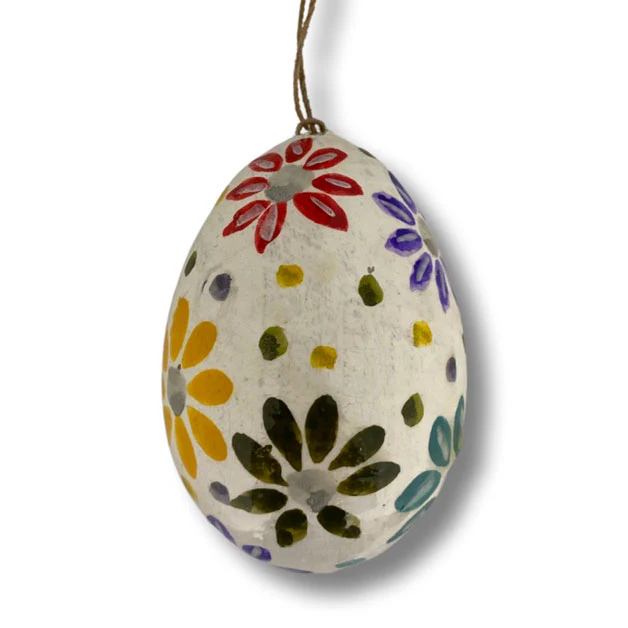 Handmålat Ägg Ester L