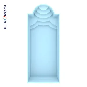 Glasfiberpool Europool Haiti 800