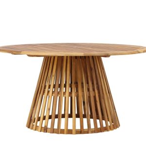 Runt Matbord Utomhus – Venture Home Tucumán Ø150 Natur