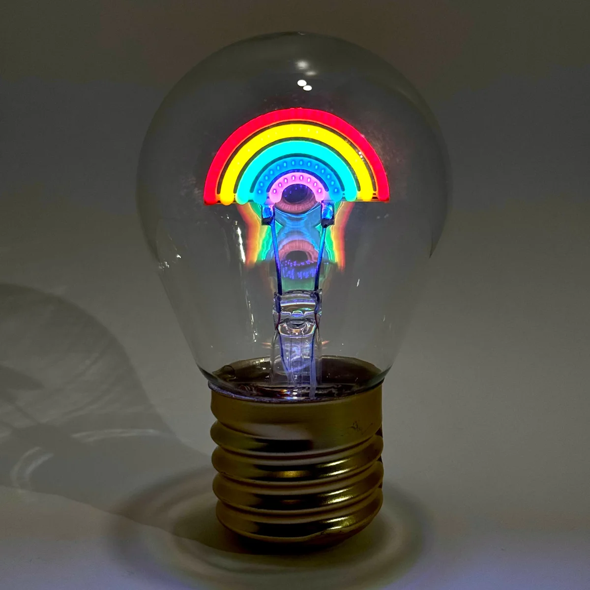 Portabel Glödlampa Regnbåge - Bild 3
