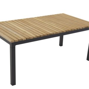 Soffbord Utomhus – Venture Home Brasilia 110×60 Svart/Natur
