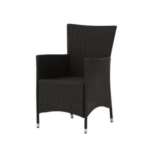 Karmstol Utomhus – Venture Home Knick 2-pack Svart