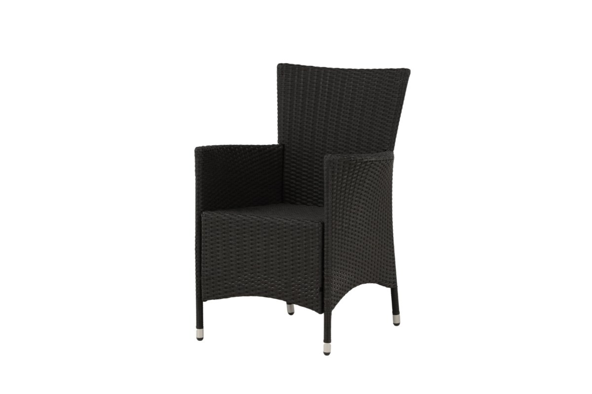 Karmstol Utomhus – Venture Home Knick 2-pack Svart