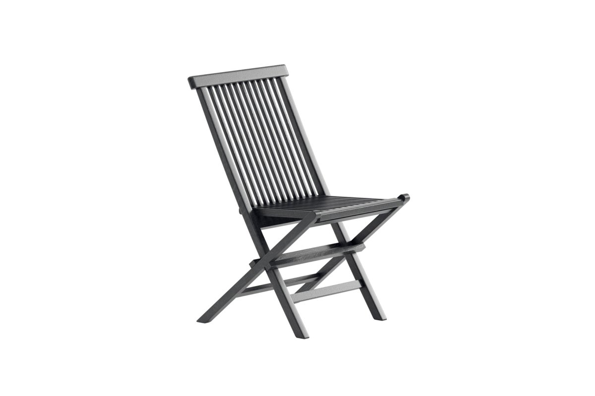 Matstol Utomhus – Venture Home Kenya 2-pack Svart